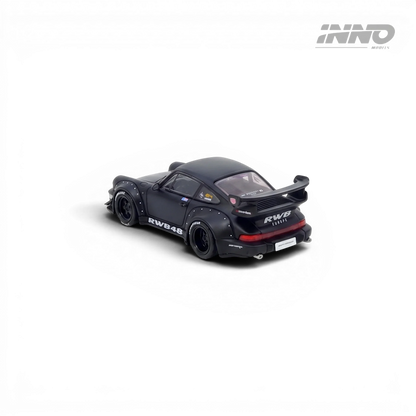 INNO64 RWB 964 Darth Vader Black Matt 1:64