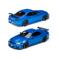 Cars' Lounge Nissan Skyline GT-R R34 Z-TUNE Bayside Blue 1:64