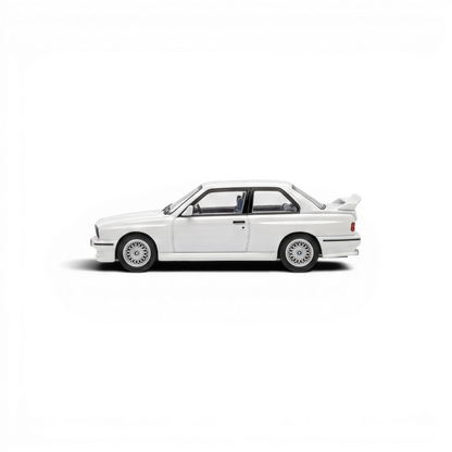 Mortal BMW E30 M3 Sedan Pearl White 1:64