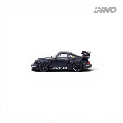 INNO64 RWB 964 Darth Vader Black Matt 1:64