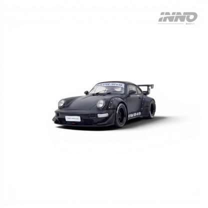 INNO64 RWB 964 Darth Vader Black Matt 1:64