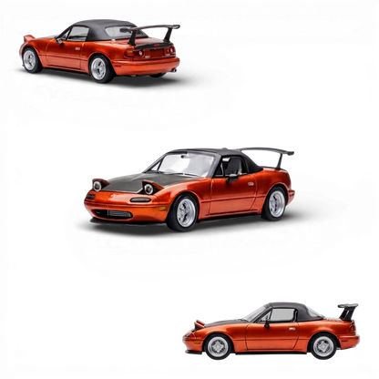 MicroTurbo Mazda Miata MX-5 HEC2023 Edition 1:64