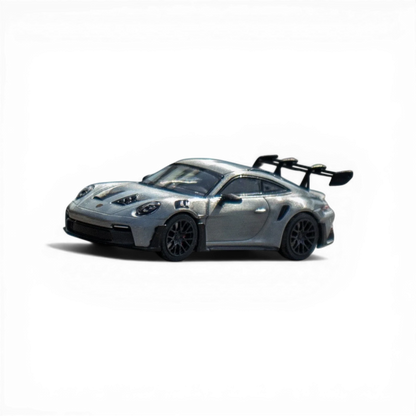 Minichamps Porsche 911 GT3 RS Raw Silver 1:64