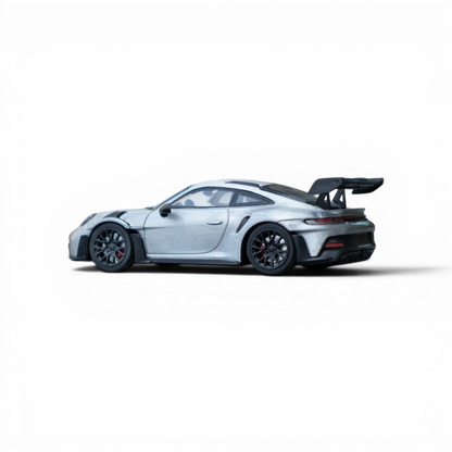 Minichamps Porsche 911 GT3 RS Raw Silver 1:64
