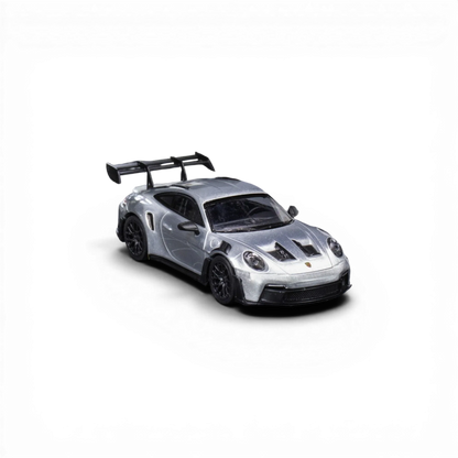 Minichamps Porsche 911 GT3 RS Raw Silver 1:64