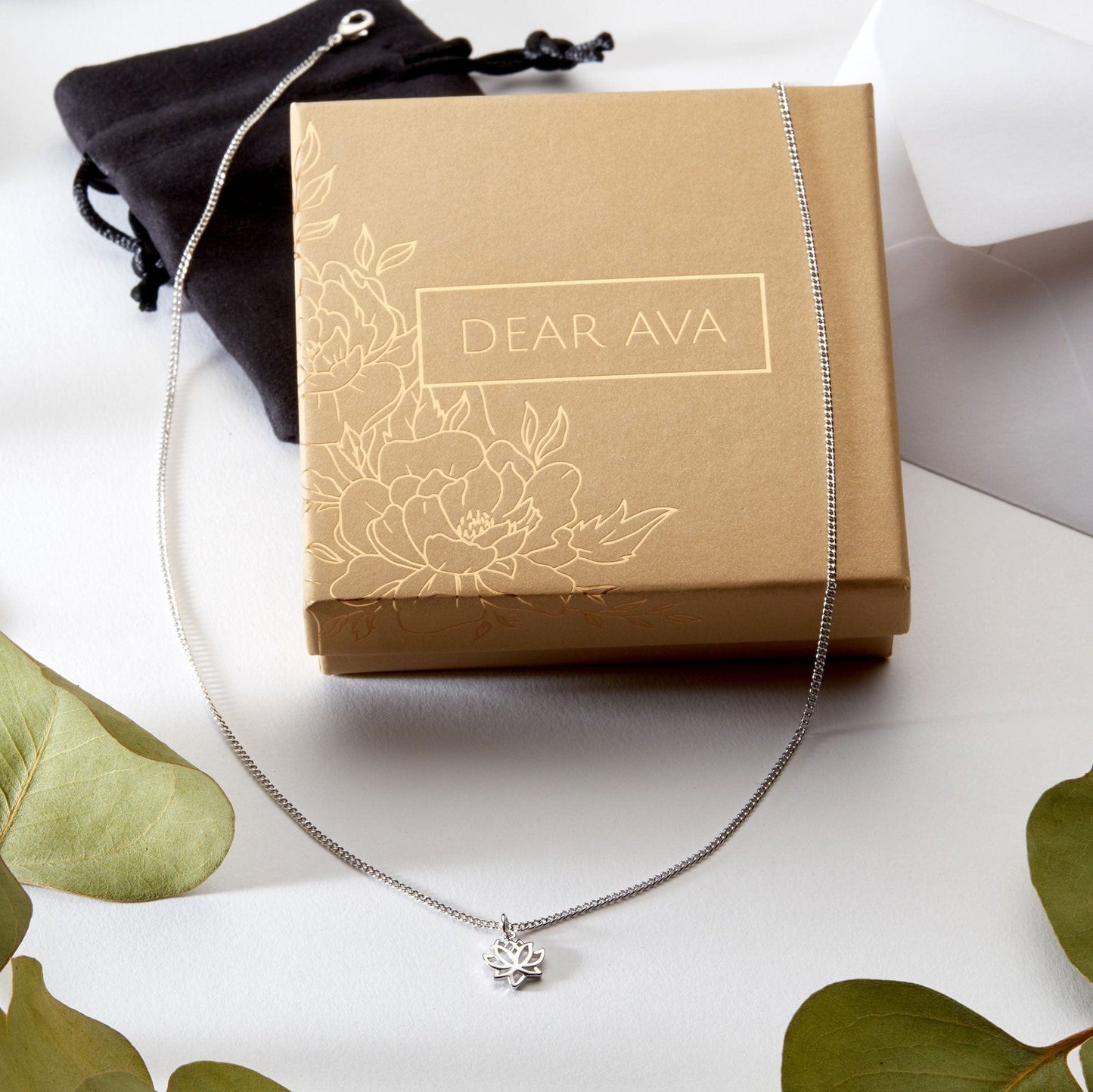 Lotus Necklace