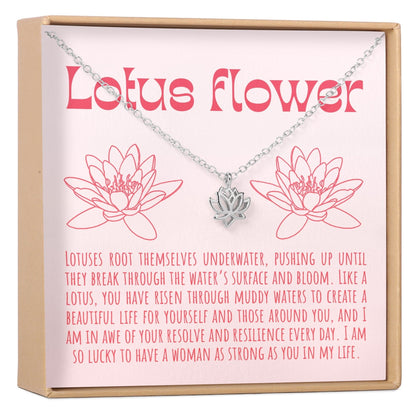 Lotus Necklace