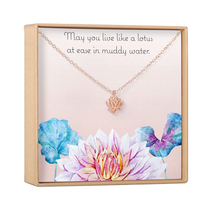 Lotus Necklace