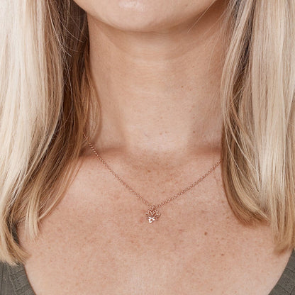Lotus Necklace