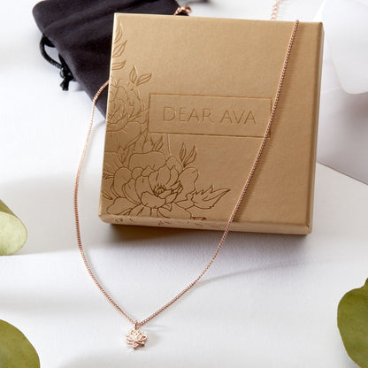 Lotus Necklace
