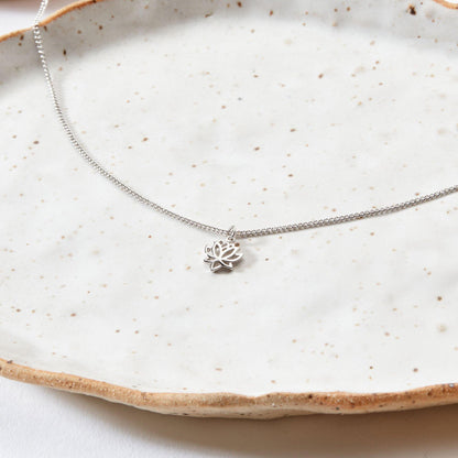 Lotus Necklace