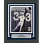 Framed Autographed/Signed Lou Piniella New York Yankees 8x10 Baseball Photo JSA COA