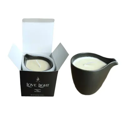 Soy Massage Oil Candle Long Burn by Love Salve