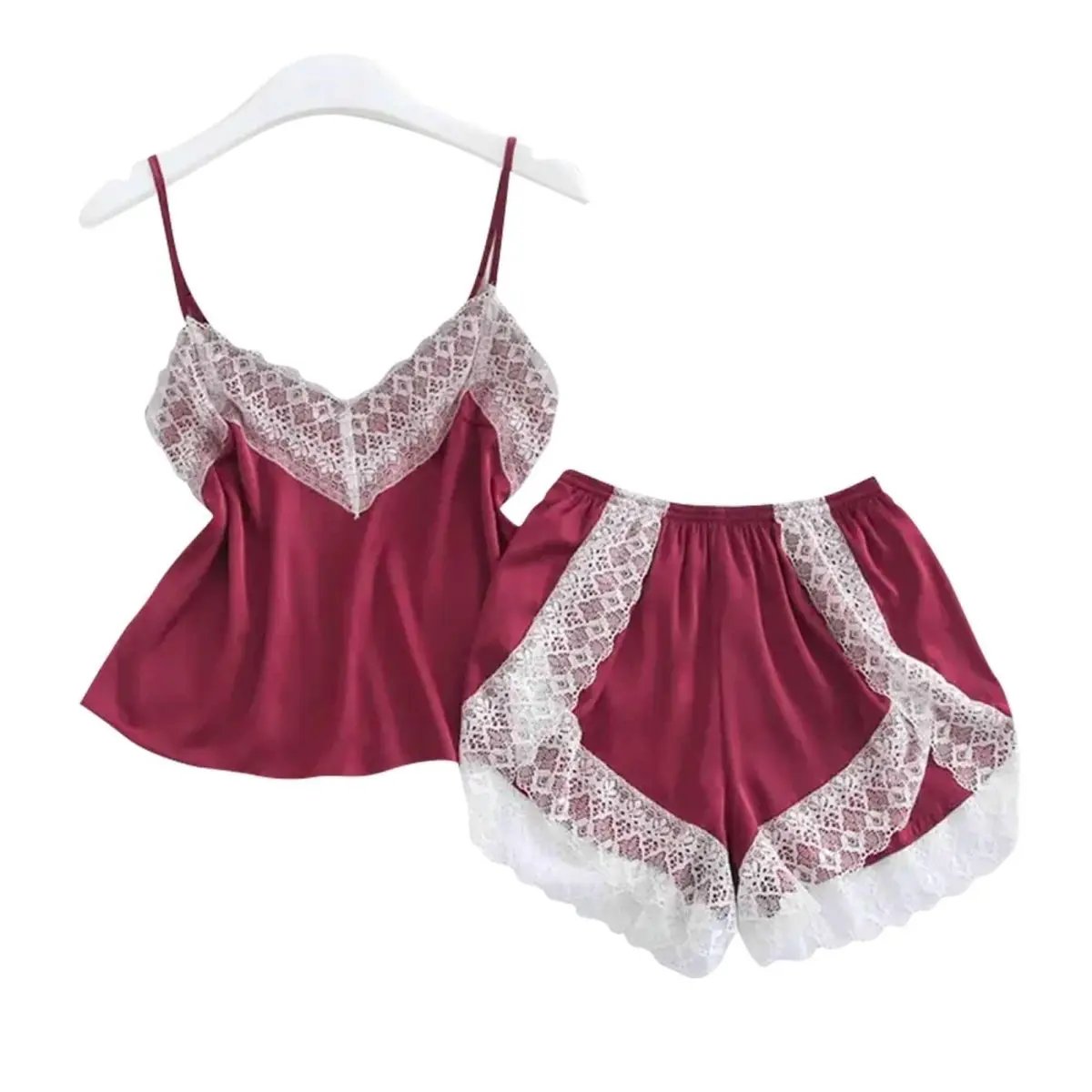 Women's Silk Babydoll Cami | Love Salve Sleeveless