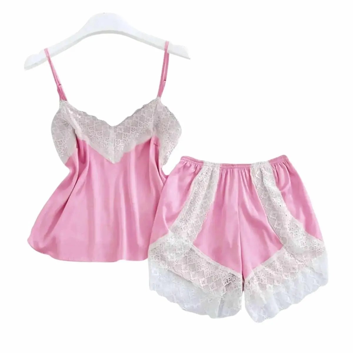 Women's Silk Babydoll Cami | Love Salve Sleeveless