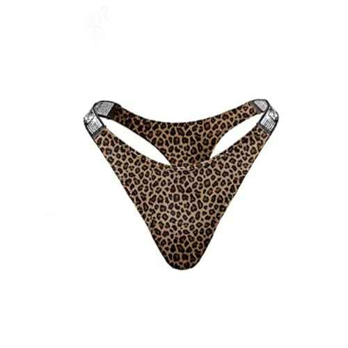 Love Salve Rhinestone Cotton Thong — Brazilian Lingerie for Women