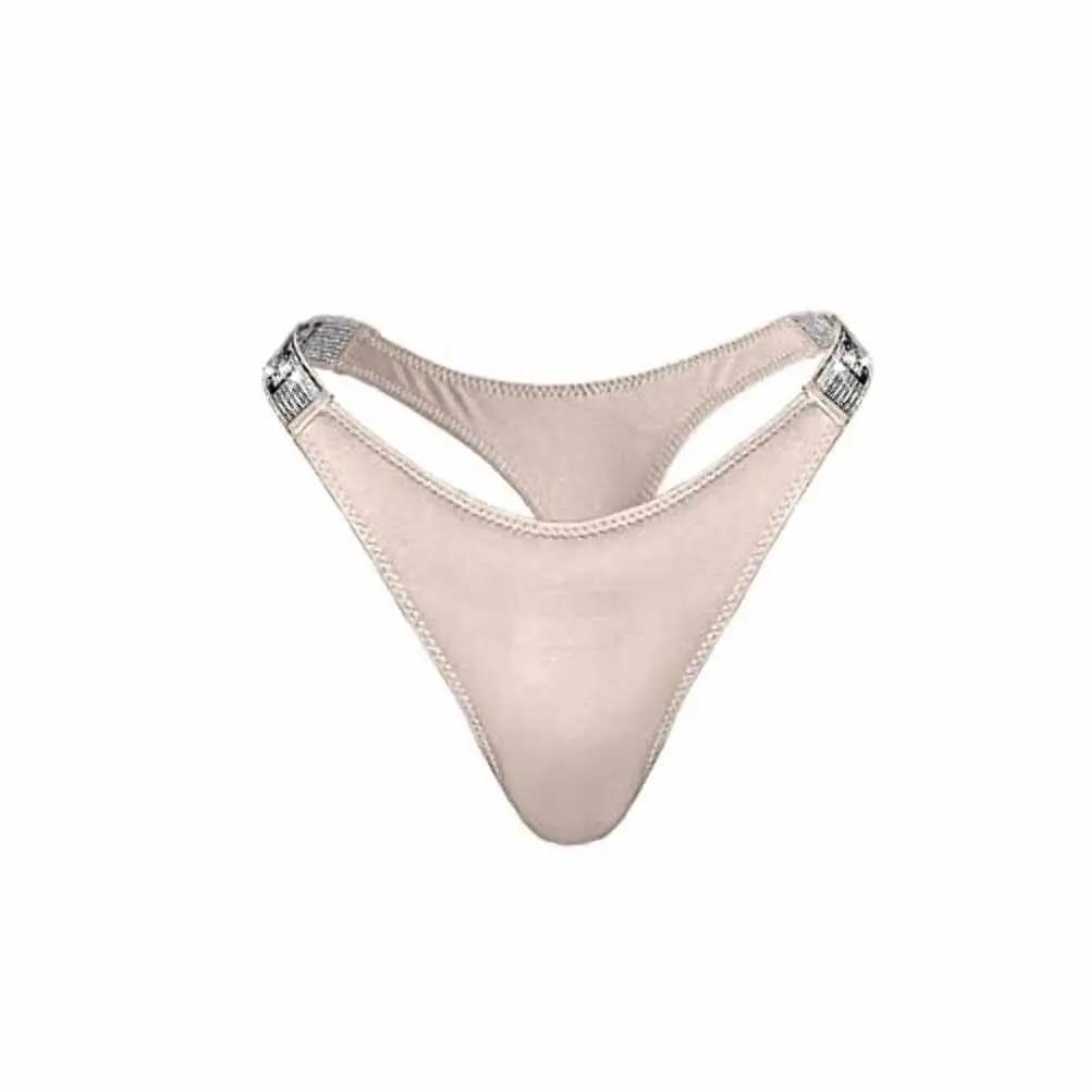 Love Salve Rhinestone Cotton Thong — Brazilian Lingerie for Women