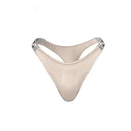 Love Salve Rhinestone Cotton Thong — Brazilian Lingerie for Women