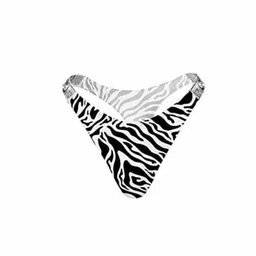 Love Salve Rhinestone Cotton Thong — Brazilian Lingerie for Women
