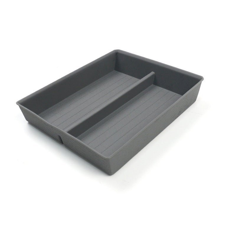 Lower Center Console Storage Box for Tesla Model 3 Highland & Model Y Juniper