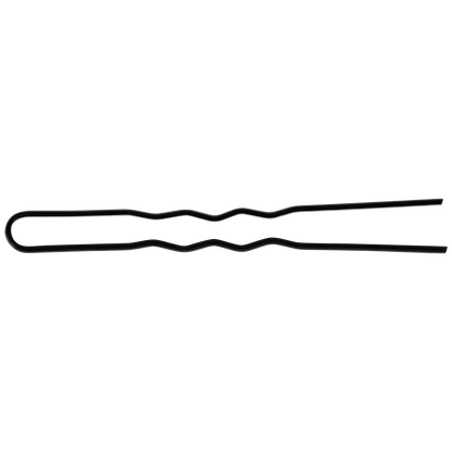 LQQKS 1 3/4" Hair Pin No Ball Tip 100ct Black