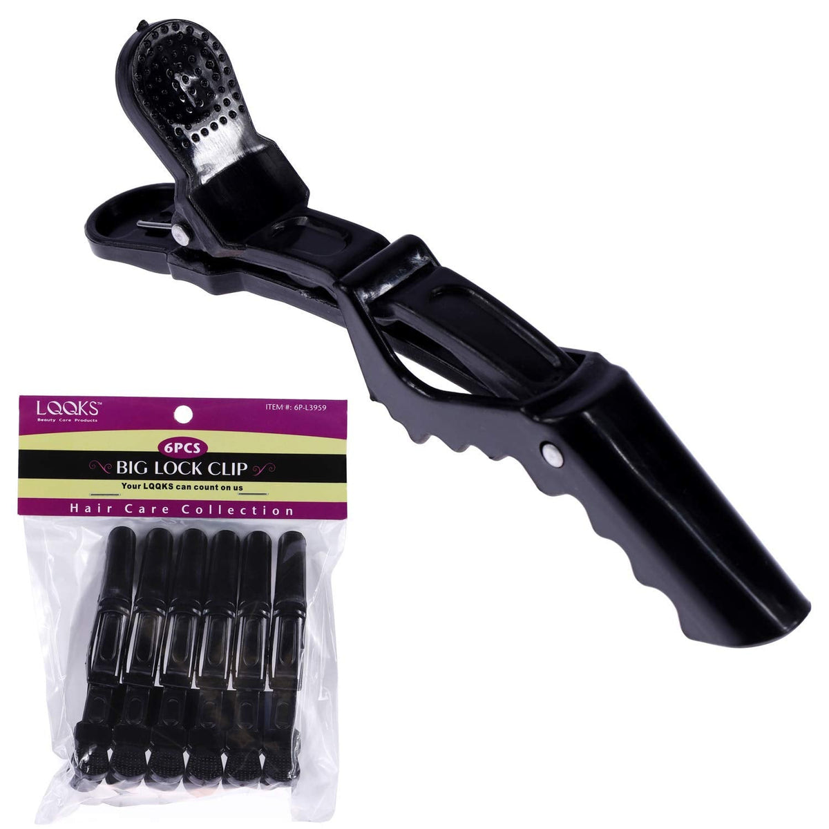 LQQKS Big Lock Clip 6PCS
