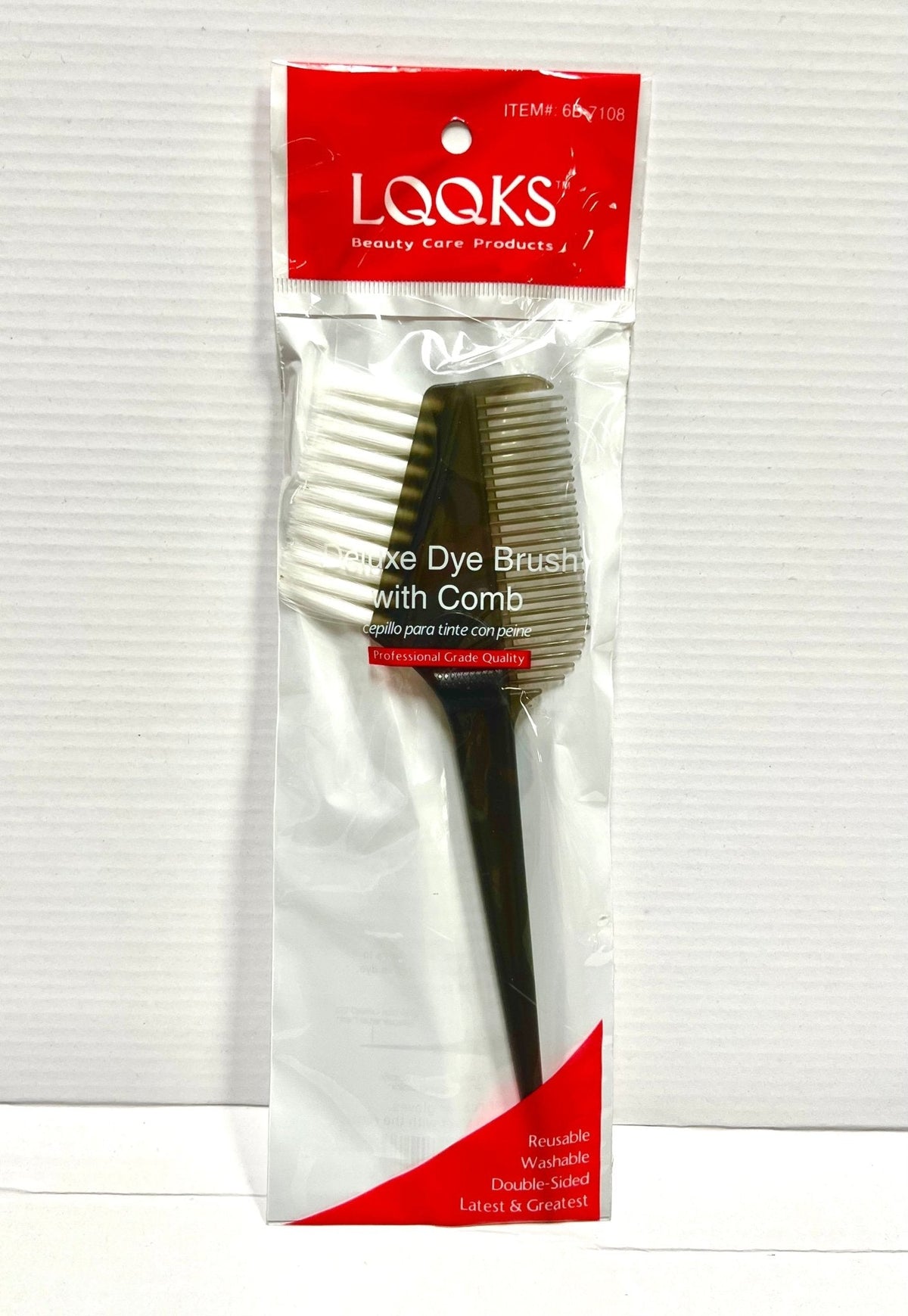 LQQKS Deluxe Dye Brush with Comb