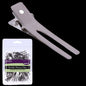 LQQKS Double Prong Hair Clips 40 ct Hair Styling Clips