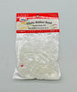 LQQKS Elastic Rubber Bands 300 pcs - Clear