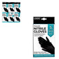 LQQKS Nitrile Glove, 8 pc/Pk, Medium