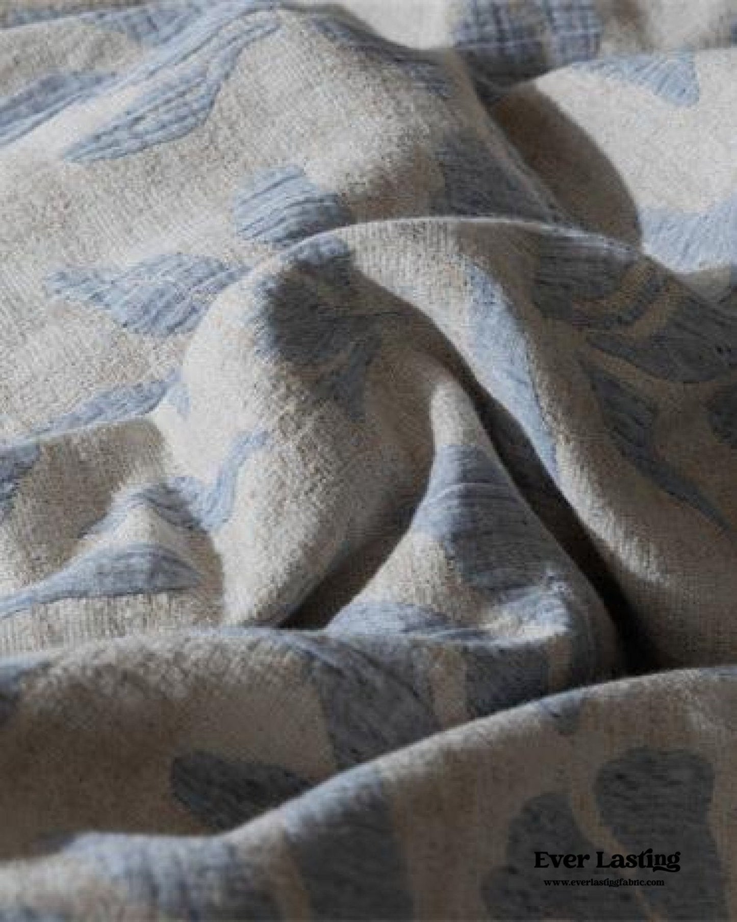 Lucien Silky Vintage Jacquard Bedding Set / Brown