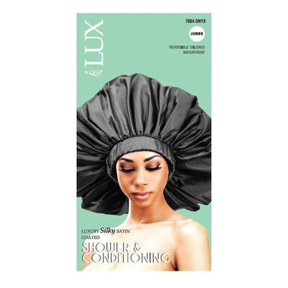 Lux by Qfitt Coated Shower & Conditioning Cap