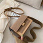 Luxuries Mini PU Leather Flap Bags For Women Ladies Shoulder Handbags - Female Trendy Cross Body Mobile Phone Bag