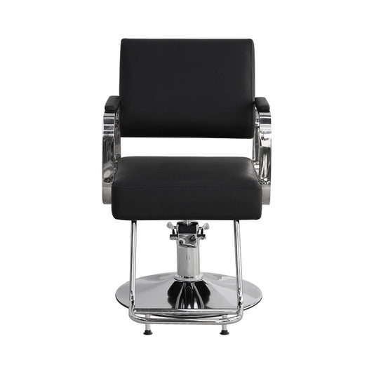Luxury Height-Adjustable Barber Chair With 360-Degree Swivel (SAK64103)