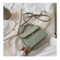 Luxury Snow White Crossbody Bags For Women And Girls Small PU Leather Handbag - Ladies Designer Evening Bags
