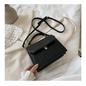 Luxury Snow White Crossbody Bags For Women And Girls Small PU Leather Handbag - Ladies Designer Evening Bags