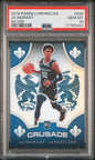 Graded 2019-20 Panini Chronicles Ja Morant #526 Silver Rookie RC Basketball Card PSA 10 Gem Mint