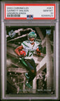 Graded 2022 Panini Chronicles Garrett Wilson #GK7 Gridiron Kings Rookie RC Football Card PSA 10 Gem Mint