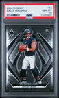Graded 2024 Panini Phoenix Caleb Williams #151 Rookie RC Football Card PSA 10 Gem Mint