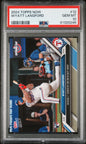 Graded 2024 Topps Now Wyatt Langford #12 Rookie RC Baseball Card PSA 10 Gem Mint