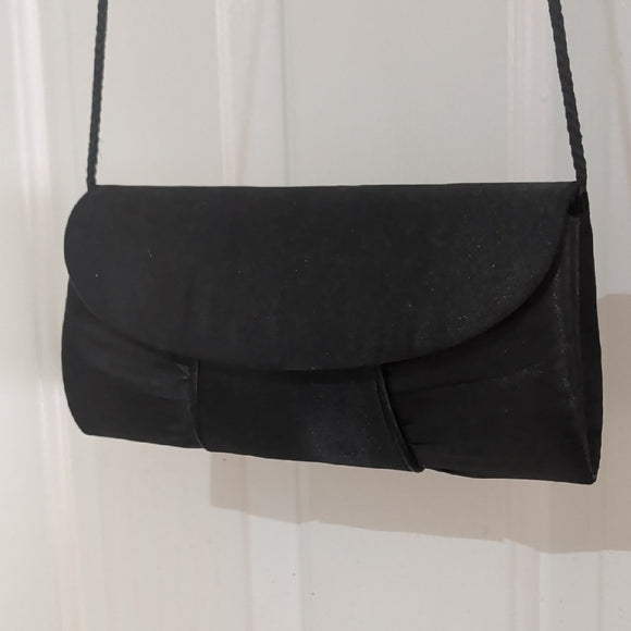 Vintage Black Shoulder Bag