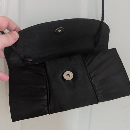 Vintage Black Shoulder Bag