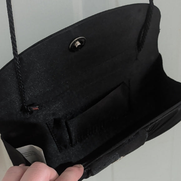 Vintage Black Shoulder Bag