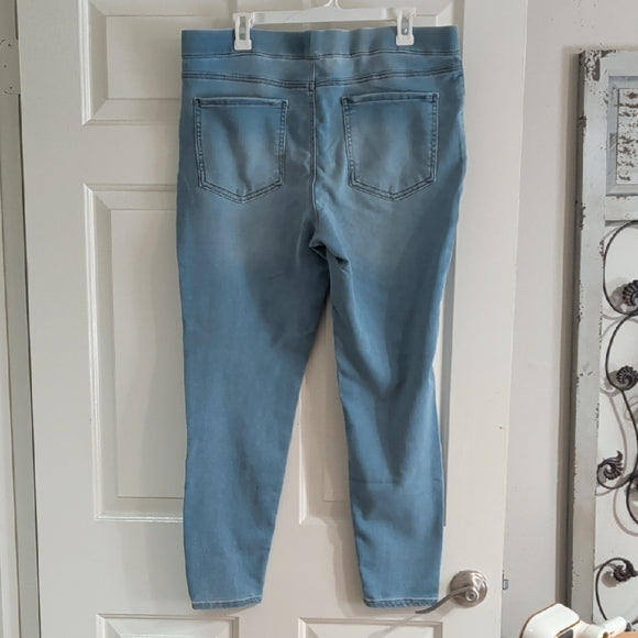 No Boundaries Light Blue Women's Jeggings Size XXL (19)