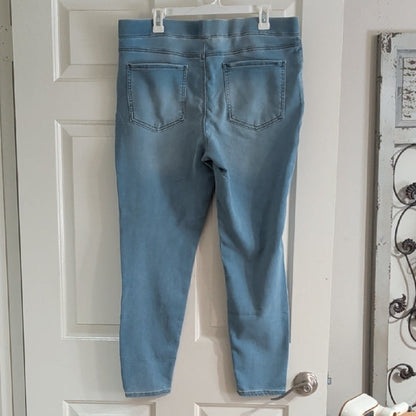 No Boundaries Light Blue Women's Jeggings Size XXL (19)