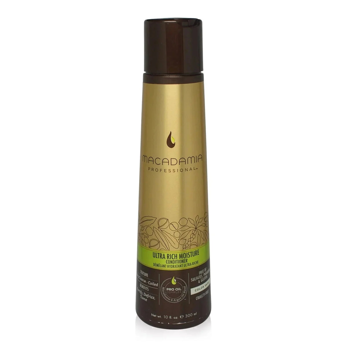 Macadamia Professional Ultra Rich Moisture Hair Conditioner 10 fl oz 300 ml