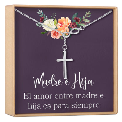 Madre e Hija Necklace, Multiple Styles
