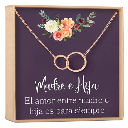 Madre e Hija Necklace, Multiple Styles