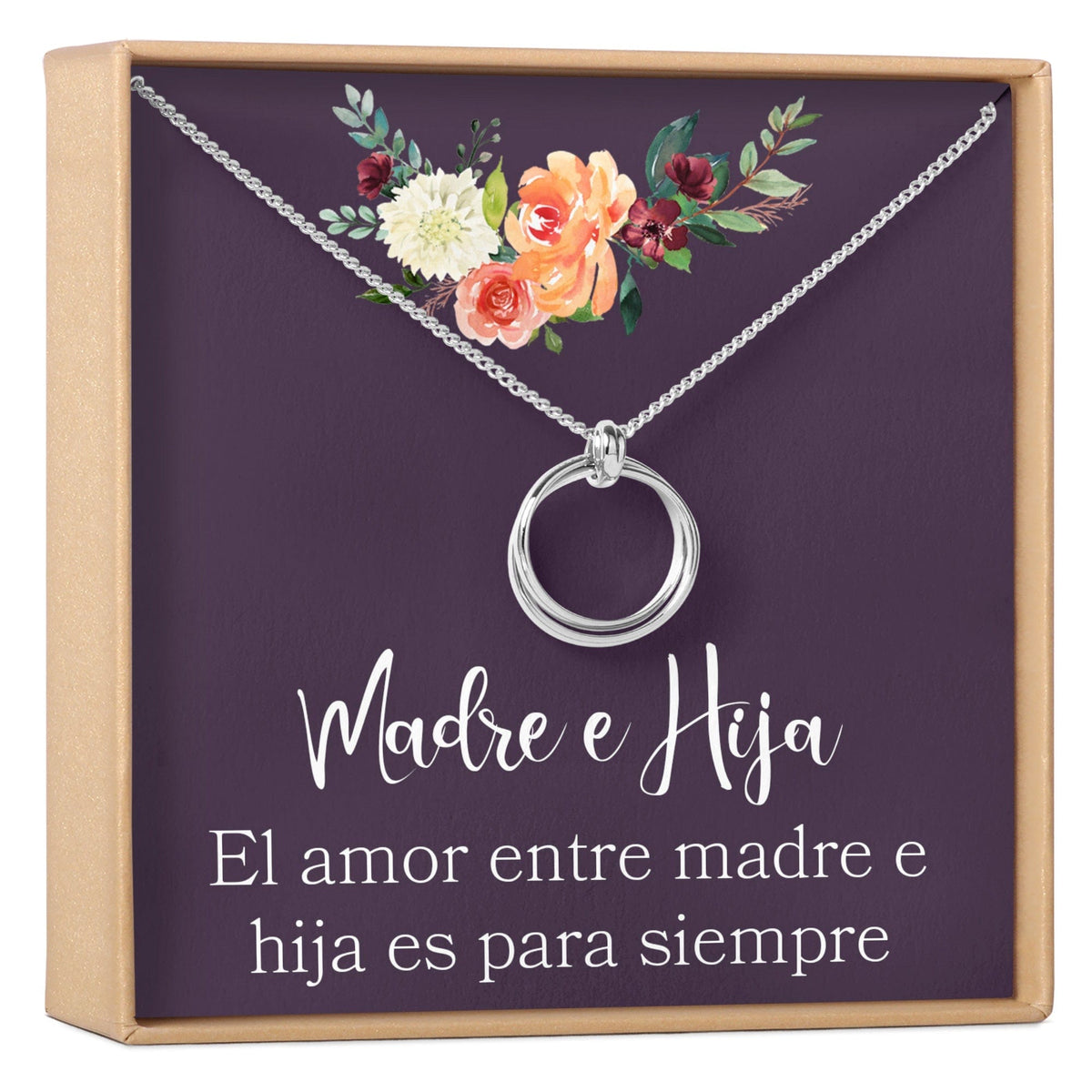 Madre e Hija Necklace, Multiple Styles