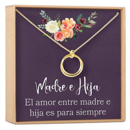 Madre e Hija Necklace, Multiple Styles